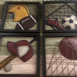 Sports Wall Art 