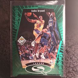Kobe Bryant Green Star Quest Card 