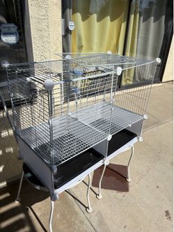 Bunny  cage