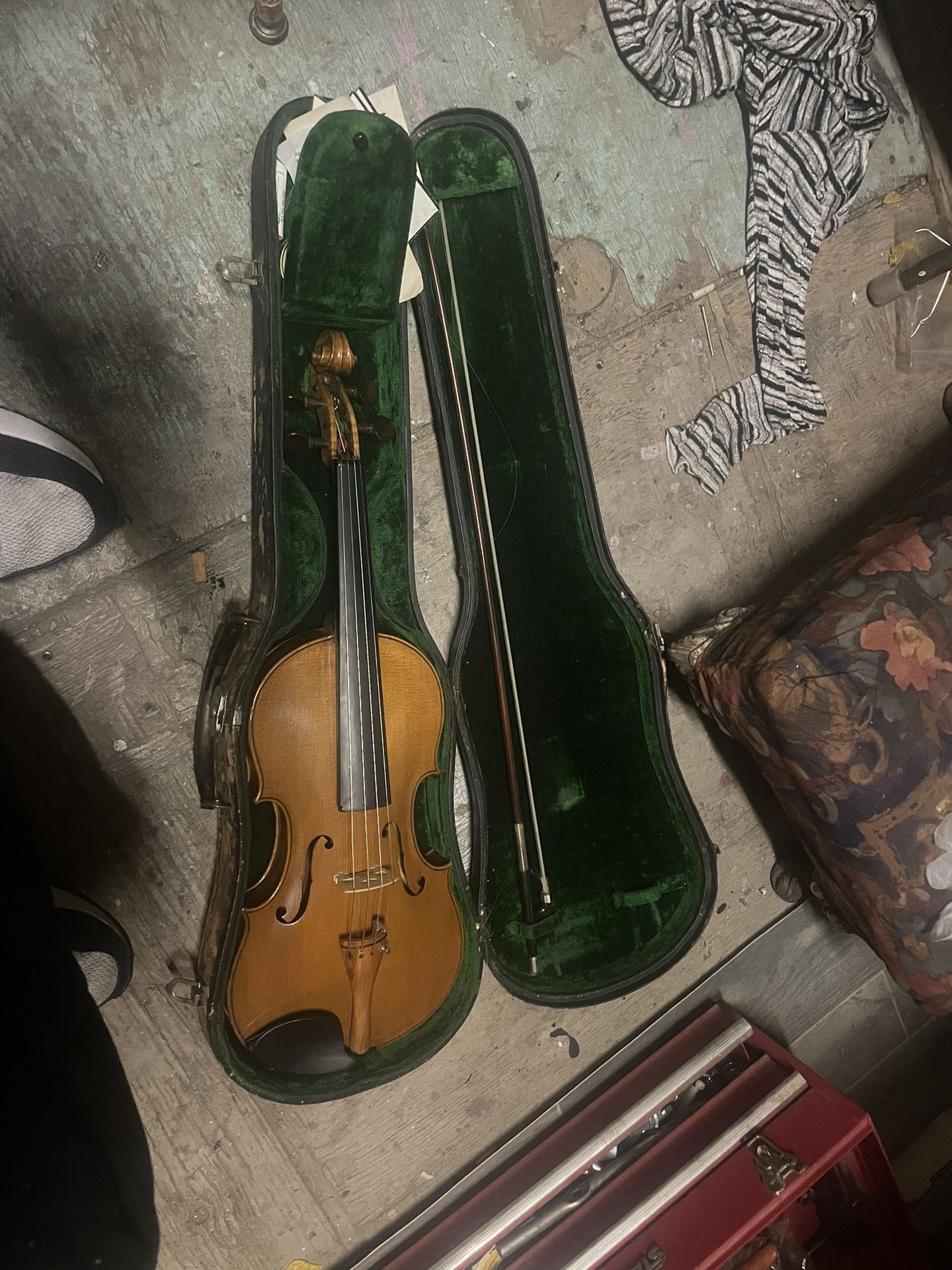 Vintage Francois Guillmont  Violin Size 13