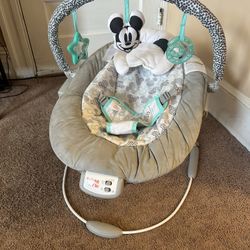 Baby Bouncer Mickey Mouse 