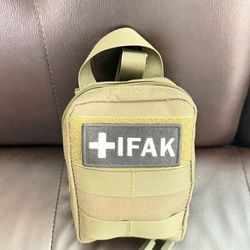 First Aid Kit EMT Medical IFAK Pouch