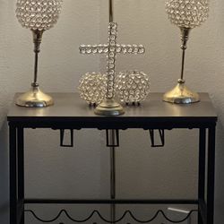 Bar And Crystal Set 