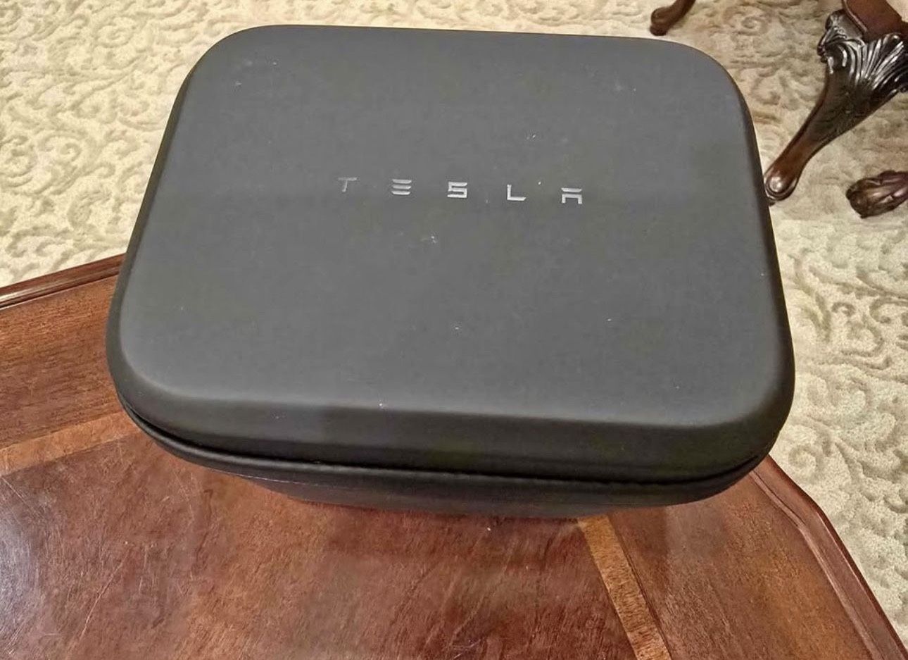 Brand New, Never Used, Tesla Air Compressor + Tire Repair Kit 3.0 - New in box, only $99