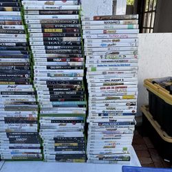 Games for sale $5 each xbox 360 wii ps3 xbox one ps2