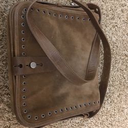 Lether bag lucky brand