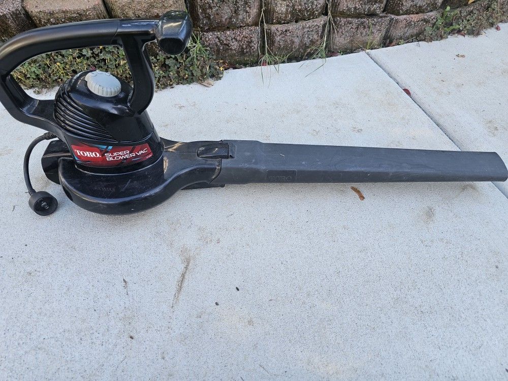 Toro electric Leaf blower 