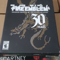Fire Emblem 30 Years Nintendo Switch. Open Box. $100. Pickup In Oakdale 