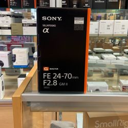 Sony FE 24-70mm F2.8 Mark II 