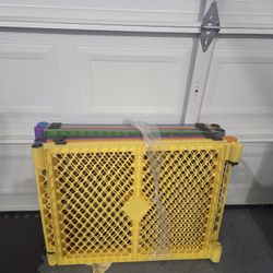 Northstate Color Superyard Play Playpen Panel Gate Pet Gate Baby Gate 8 Panel Gate 