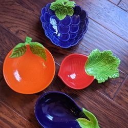 Snack Serving Dish $25