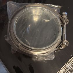 4” V-Band For Turbo Down Pipe Size