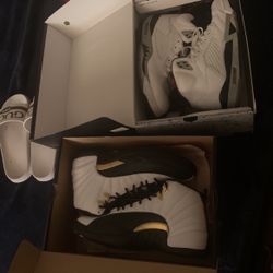 Jordan 12s and Jordan 5s 
