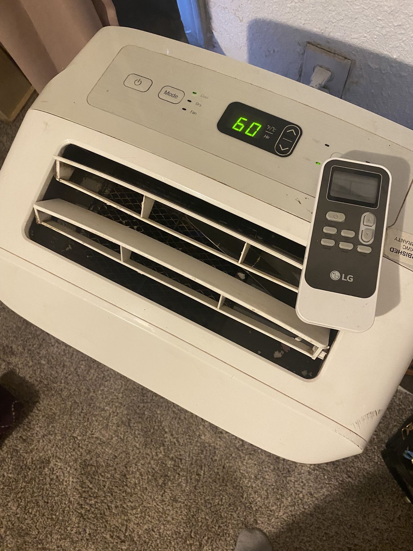 Air Conditioner Window Unit lg