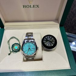 Rolex Datejust Tiffany 