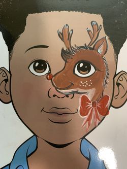 Non Toxic, Hypoallergenic Face Paint, Glitter Tatoo