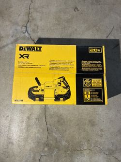 DEWALT 20V MAX XR Cordless Brushless Deep Cut Band Saw (Tool Only)
