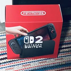 Brand New Nintendo Switch 2!!!
