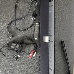 VIZIO VSB200 All In One Speakers w/ Remote/Cords/wall mount