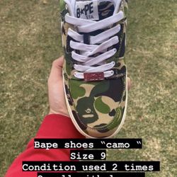 Bape Shoes