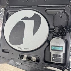 Inficon Wey-Tek Refrigerant scale