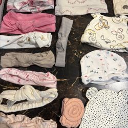 Baby Girl Hats And Bows 