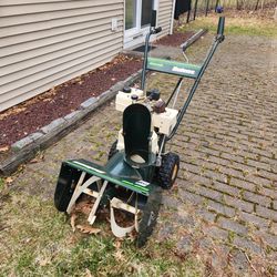 BROKEN!! snow blower