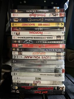 DVD movies