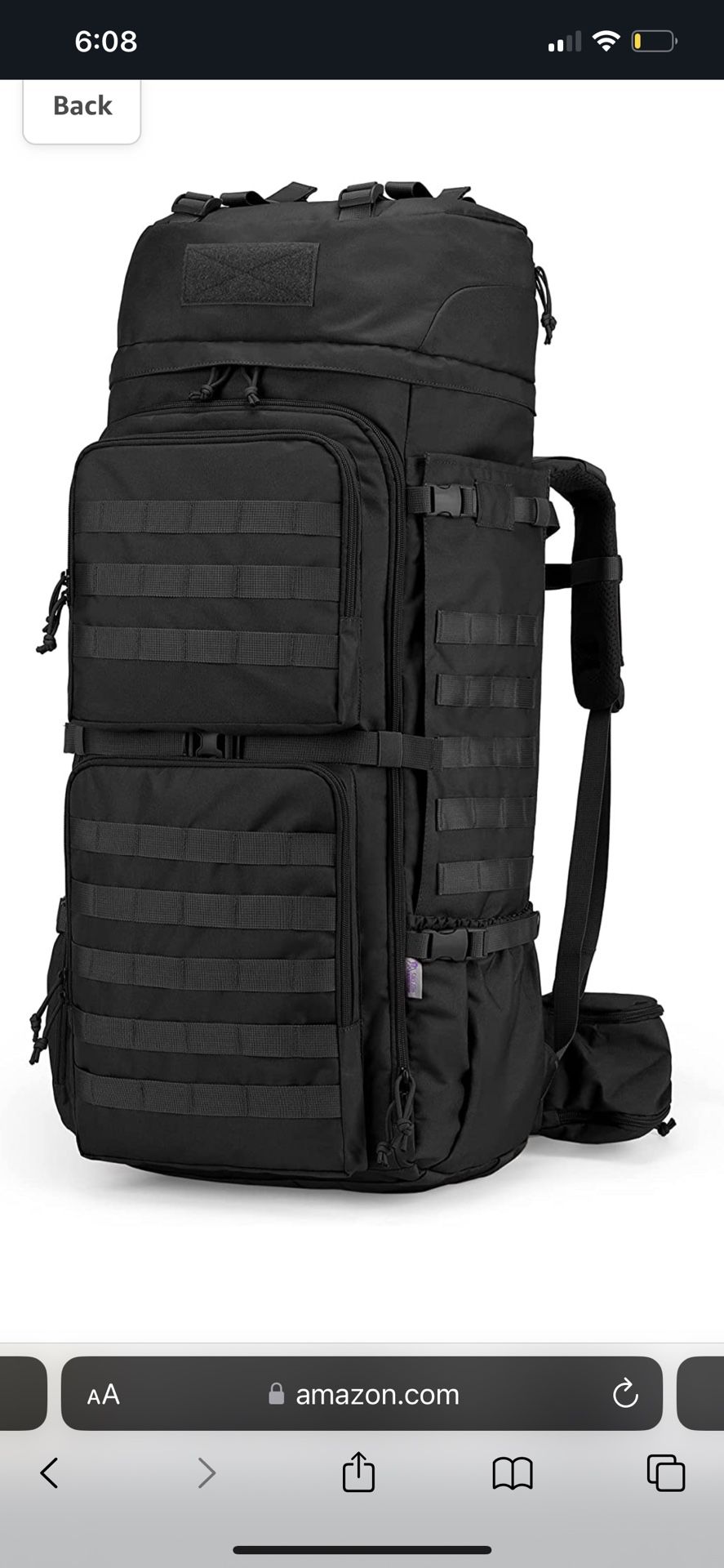 Hiking Backpack