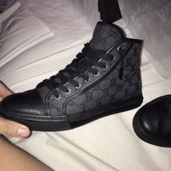 Gucci Shoes Size 8 With Box