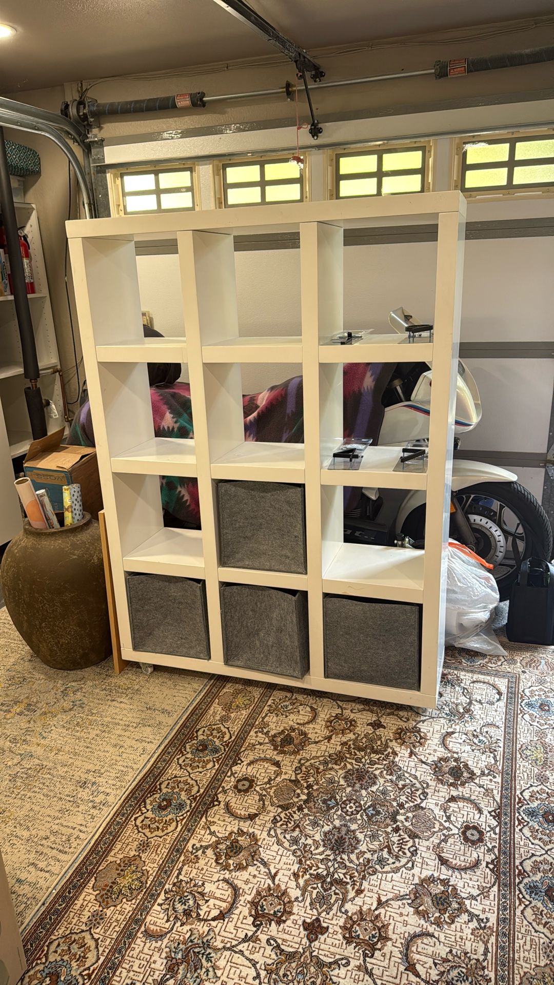 Cube Shelf Storage - Room Divider