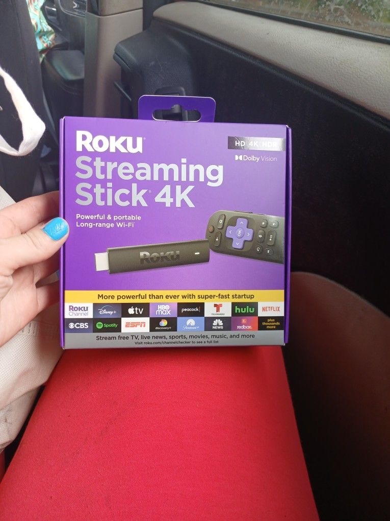 Roku Streaming Stick 4k