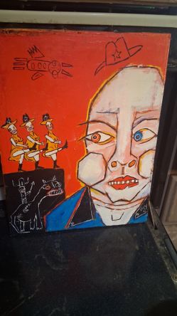 Matt Sesow original "Hoot & Nanny" " 2006