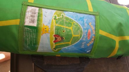 Melissa & Doug Sunny Patch Tootle Turtle Tent