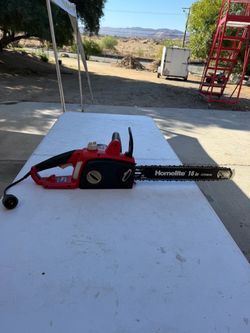 Homelite 16 in Corded Electric Chainsaw