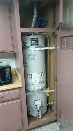 Water Heaters Boilers  30 gallons  40 gallons  50 gallons and 75 gallons