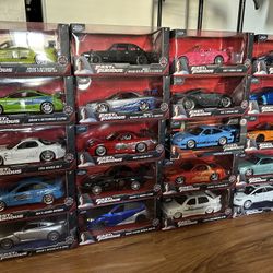 Fast  And Furious Jada Diecast