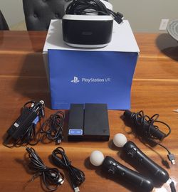 Sony PlayStation VR Gen 1 Bundle