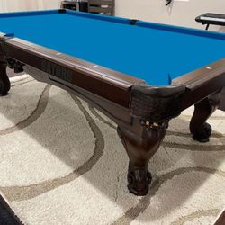 Custom Florida Gators Pool Table By American Heritage 8ft, Flawless Cond! Delivery And Setup Included 