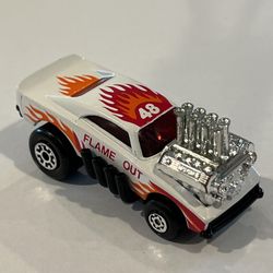Vintage 1983 Matchbox 1-75 Flame Out No. 67 Loose
