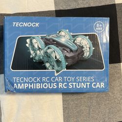 Tecnock RC Car Amphibious (Water and Land)