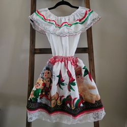 16 de septiembre dress (child)