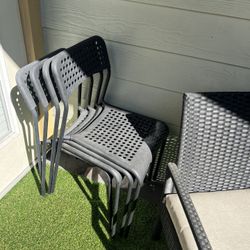 4 IKEA Chairs