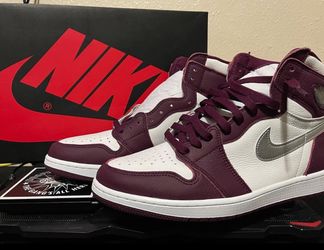 Jordan 1 Bordeaux