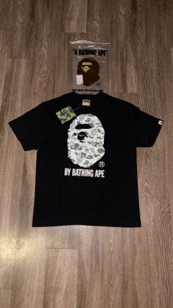 Glow in the dark bape tee