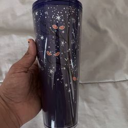 Halloween Starbucks Tumbler