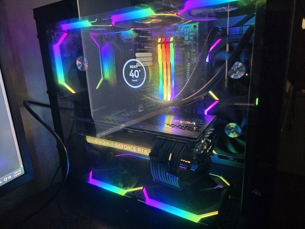 High End Gaming Pc With An Nvidia Rtx 3090