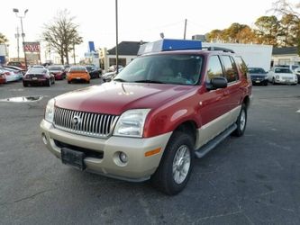 2005 Mercury Mountaineer