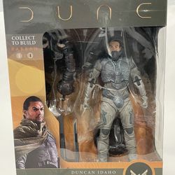 McFarlane Dune Duncan Idaho 7-Inch Action Figure Rabban Build A Figure