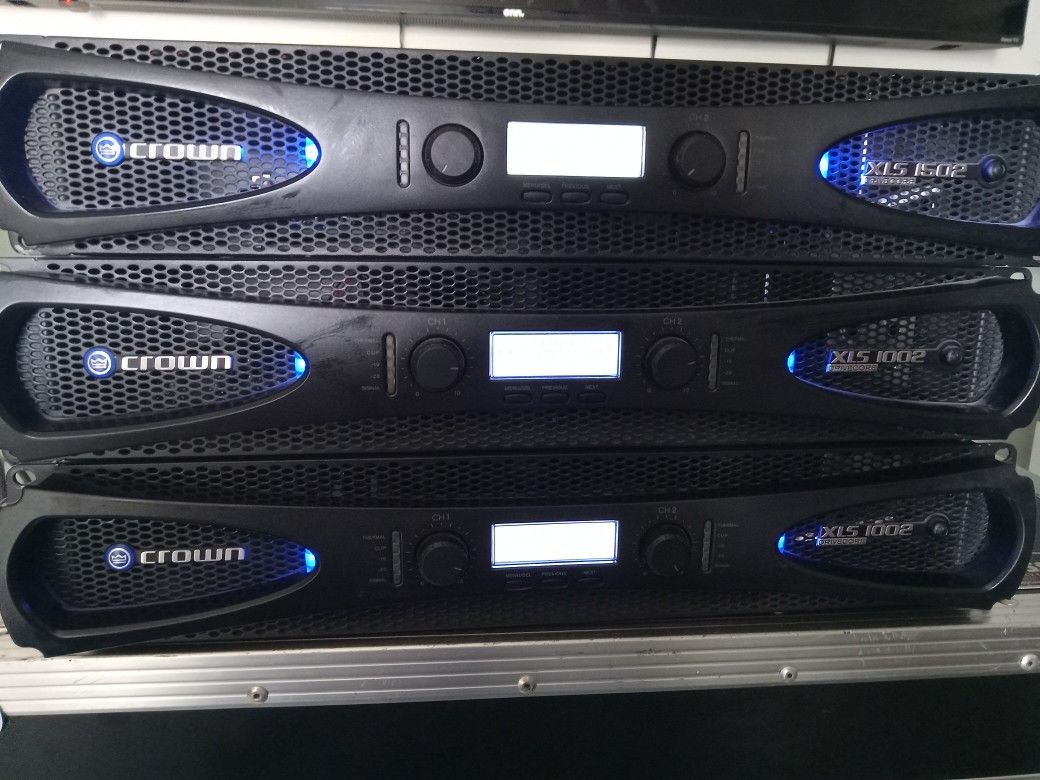Crown Amps